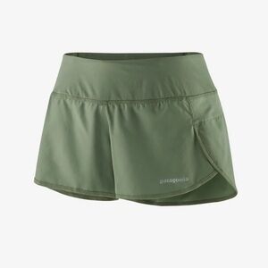 Patagonia Women's Strider Shorts - 3 1/2" in Sedge Green
